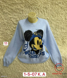 Свитер женский с рисунком - Bruno фото 7