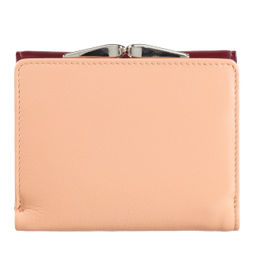 Итальянский женский кожаный кошелек DuDu серии Corsica | бордовый - Dudubags фото 5