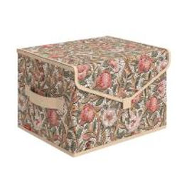 Короб стеллажный с крышкой, малый, 30*25*20 см Valiant  фото 6