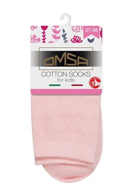 OMSA kids Calzino 22A01 носки дет. ажур - rosa
