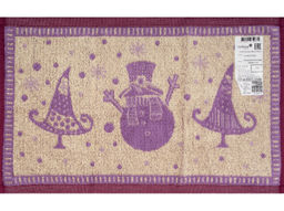 1с105.413ж1 Соты и пчелка (коралл3) Полотенце махровое 50х30 см - Текс-дизайн фото 34