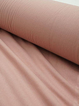 Вареный (стираный) хлопок цв.Т.лососево-бежевый, ш.2.5м, хлопок-100%, 105гр/м.кв - Купава фото 2