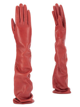 Перчатки женские ш/п F-IS1392 burgundy