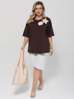 Футболка 95% хлопок, 5% эластан - Dora фото 36