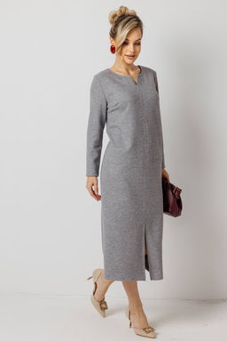 Платье женское 6155Н/08/Серый