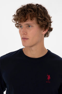 Erkek Lacivert Pijama Tak_m_ Sepette S_rpriz _ndirim - U.s. polo assn фото 2