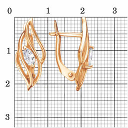 СЕРЬГИ 33815329 - Красная пресня фото 2
