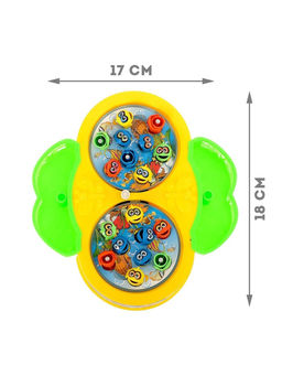 Рыбалка «Бабочка»: 18 рыбок, 2 удочки, заводная, МИКС