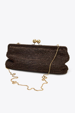 WOVEN CLUTCH - Zara фото 13