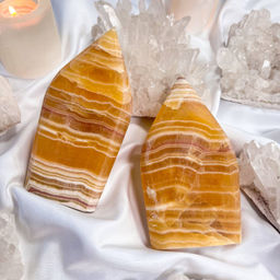 Свеча из Кальцита