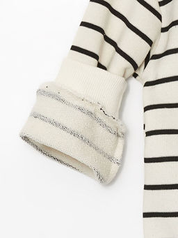 Bisiklet Yaka K?z ?ocuk Sweatshirt - Waikiki фото 2