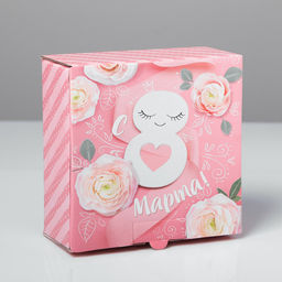 Коробкапенал С 8 Марта!, 15 15 7 см