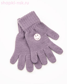 114-TGg Перчатки для девочки (5-6 лет)