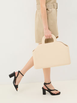 Сумка летняя пляжная TENDANCE Артикул 3953518, молочно-бежевый  фото 5