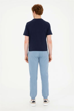 Мужские спортивные штаны цвета индиго - U.s. polo assn фото 4