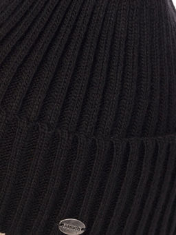 Шапка жен. шерсть+акр LB-BR55027 black - Labbra фото 7
