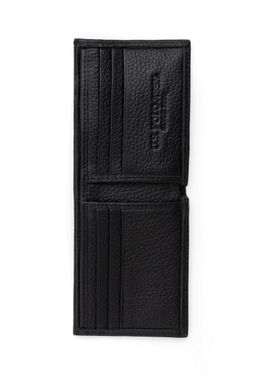 U. S. Polo Assn Мужской черный кошелек - U.s. polo assn фото 5
