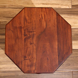 Столик кофейный, 42×42×56 см, дерево акация