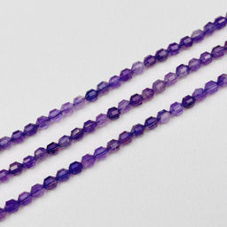 Бусины для украшений из Аметиста
