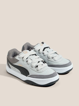 Детские кеды PUMA Park Lifestyle SK8 Jr Артикул 4588651, светло-серый