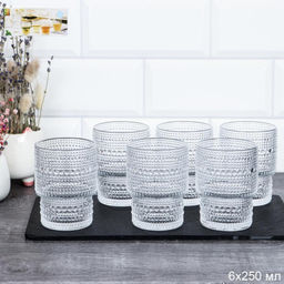 Стакан 6 штук / PK-7896 /уп12/ - Галеонтрейд фото 3