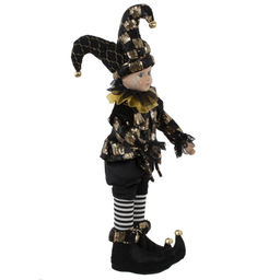 Игрушка набивная "Клоун" (муз, движ), L17 W13 H49 см