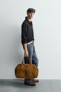 RELAXED FIT LIMITED EDITION POLO SHIRT - Zara фото 4