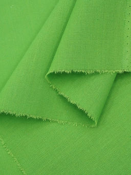 Бязь цв.Сверкающий зеленый, ГОСТ, ш.1.5м, хлопок-100%, 142гр/м.кв - Купава фото 2