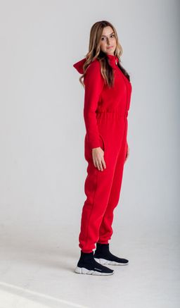 СУПЕР Комбинезон С НАЧЁСОМ футре 3х нитка КАЧЕСТВО ПЕНЬЕ - Knitka wear фото 2