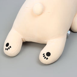 Мягкая игрушка «Медведь», 70 см, цвет бежевый