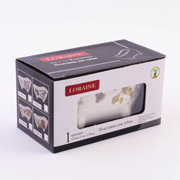 60254 Подставка д/губки 170мл Розовый сад доломит LR (х72) - Mayer&boch фото 3