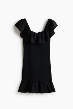 Flounced off-the-shoulder dress - H&m фото 2