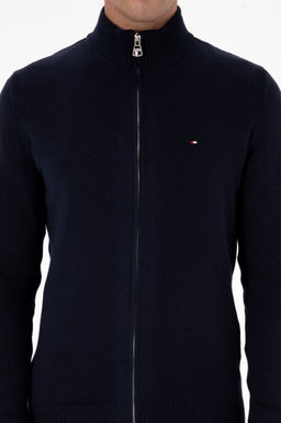 Erkek Slim Fit Lacivert Basic Triko H_rka Sepette S_rpriz _ndirim - U.s. polo assn фото 6