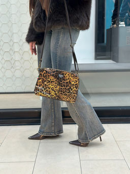 Сумка женская из телячьей кожи