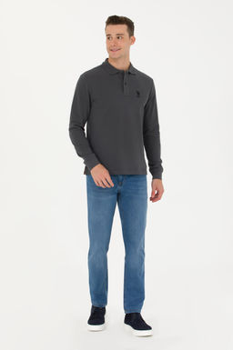 U. S. Polo Assn / Мужские голубые джинсовые брюки - U.s. polo assn фото 15
