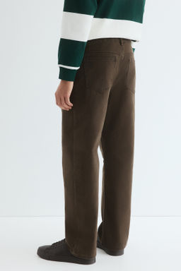 Pantal?n de algod?n Relaxed Fit - H&m фото 5