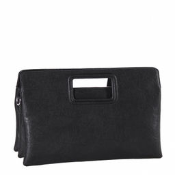 Сумка 8040Q black Polina&Eiterou