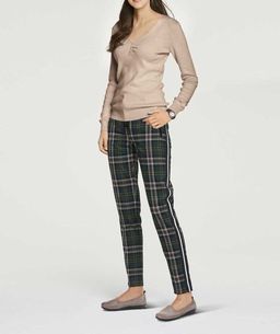 Пуловер, серо-бежевый - Patrizia dini фото 7