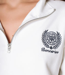 Спортивный костюм #КТ23710, белый