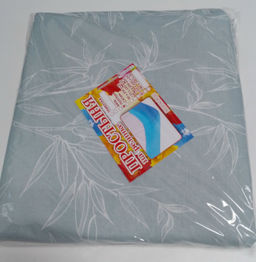 Простынь на резинке Поплин 160*200*20