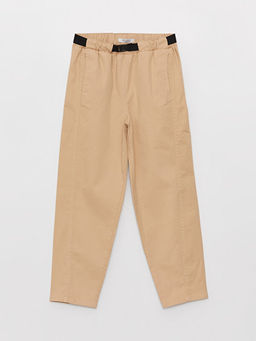 Beli Lastikli Slouchy K?z ?ocuk Pantolon