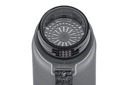 Бутылка для воды 1000 мл 7,8*7,8*28,5 см "Style Matte" с углублениями д/пальцев серая, мотивационная