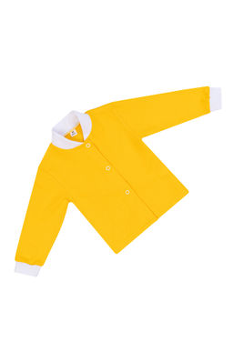 Кофточка ясельная желтая К