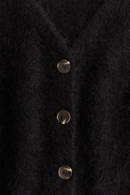 Cardigan en mezcla de mohair - H&m фото 5