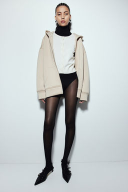 Cardigan de punto fino