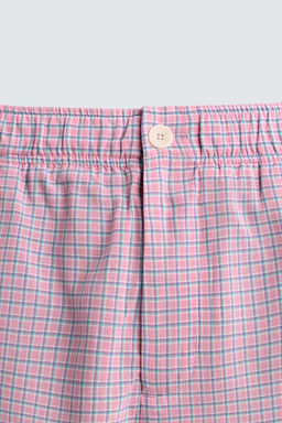 LOOSE-FITTING CHECKS BERMUDA SHORTS LIMITED EDITION - Zara фото 8