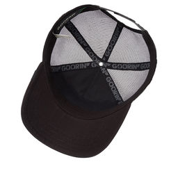 Бейсболка GOORIN BROTHERS арт. 101-2584 (белый / черный)  фото 2