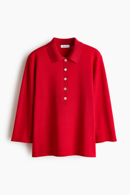 Polo de punto fino