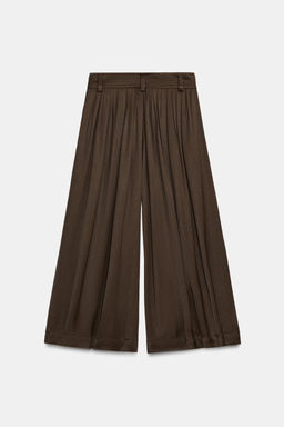 ZW COLLECTION PLEATED TROUSERS - Zara фото 6