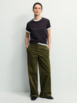 Базовая футболка из хлопка / Zarina  фото 3